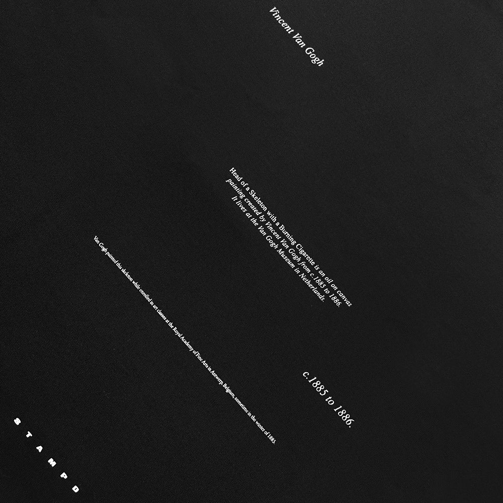 Skeleton LS Relaxed Tee