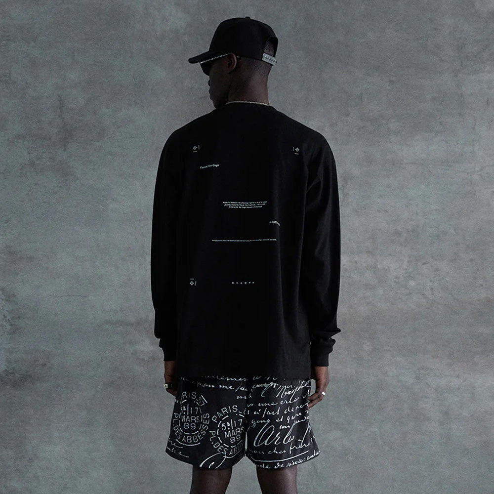 Skeleton LS Relaxed Tee