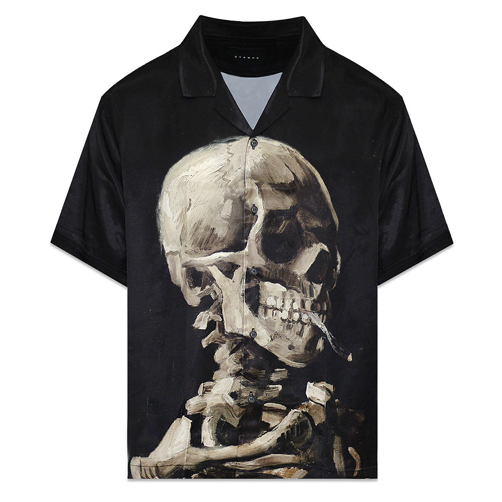 Skeleton Camp Collar Buttondown