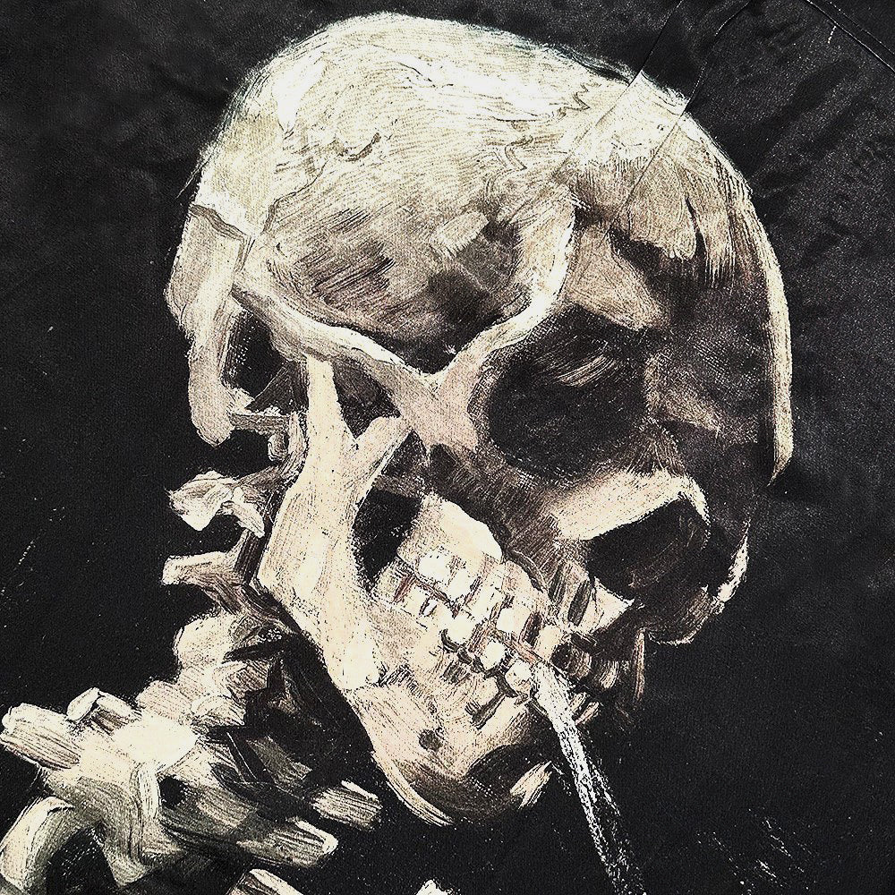 Skeleton Camp Collar Buttondown