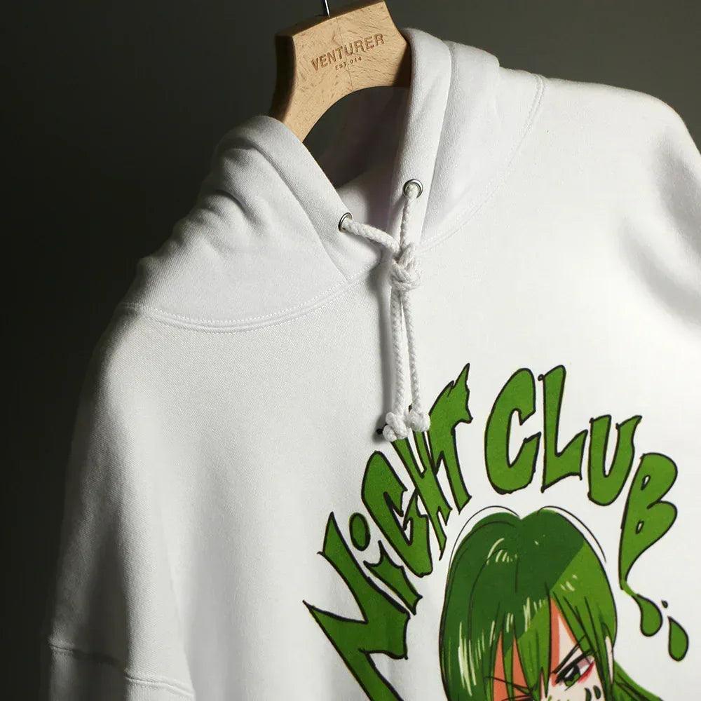 NIGHT CLUB(ナイト・クラブ)商品ページ - Girly Hoodie (Jun Inagawa