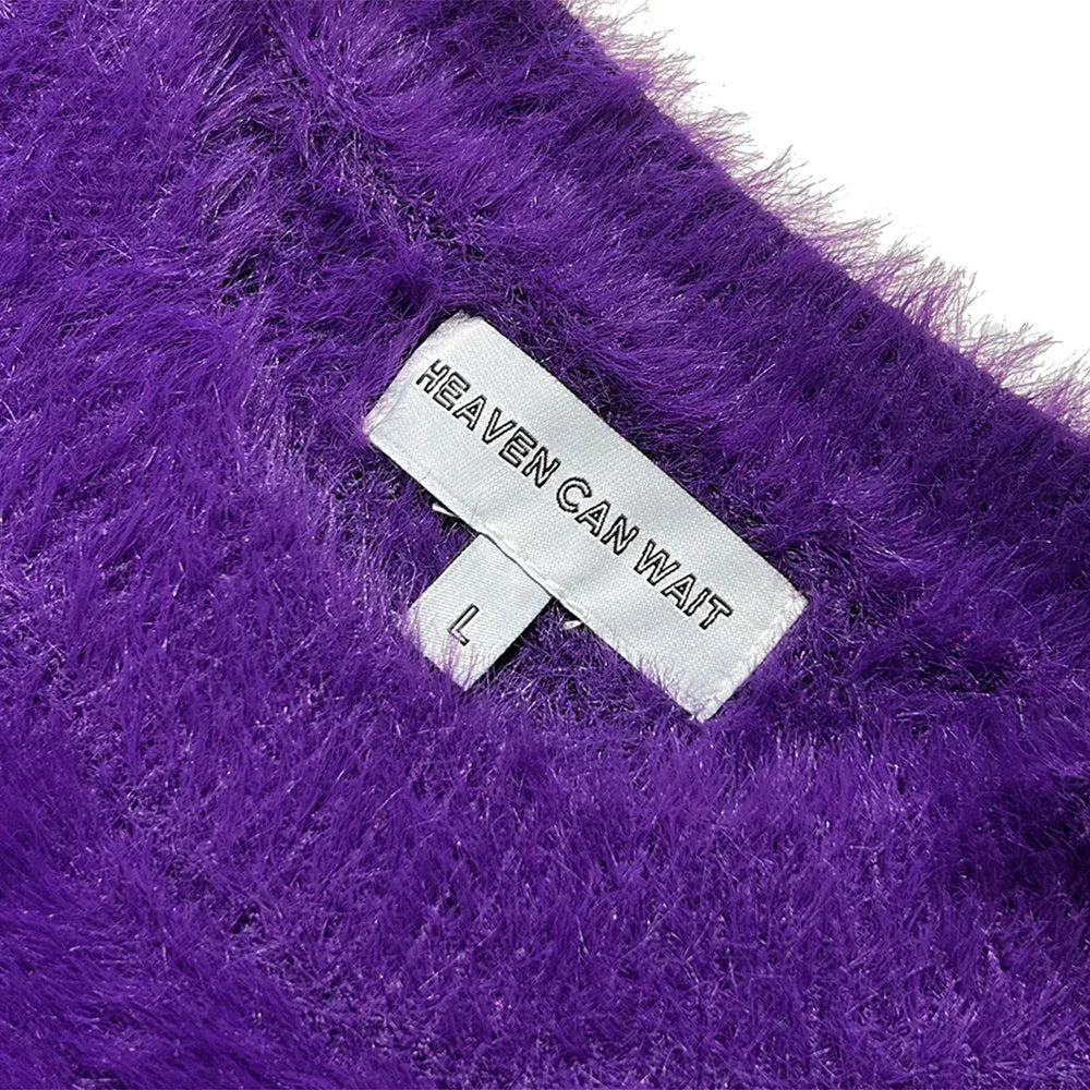 Mohair Knit - HEAVEN CAN WAIT - VENTURER