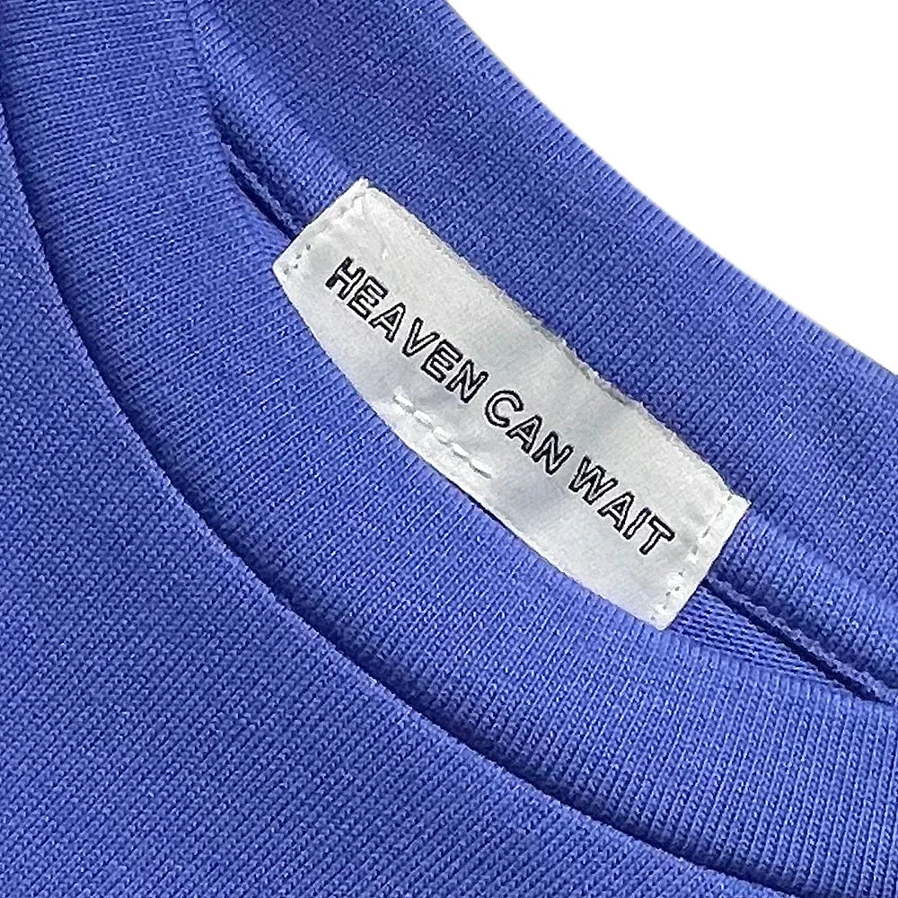 Euro Tee - HEAVEN CAN WAIT - VENTURER