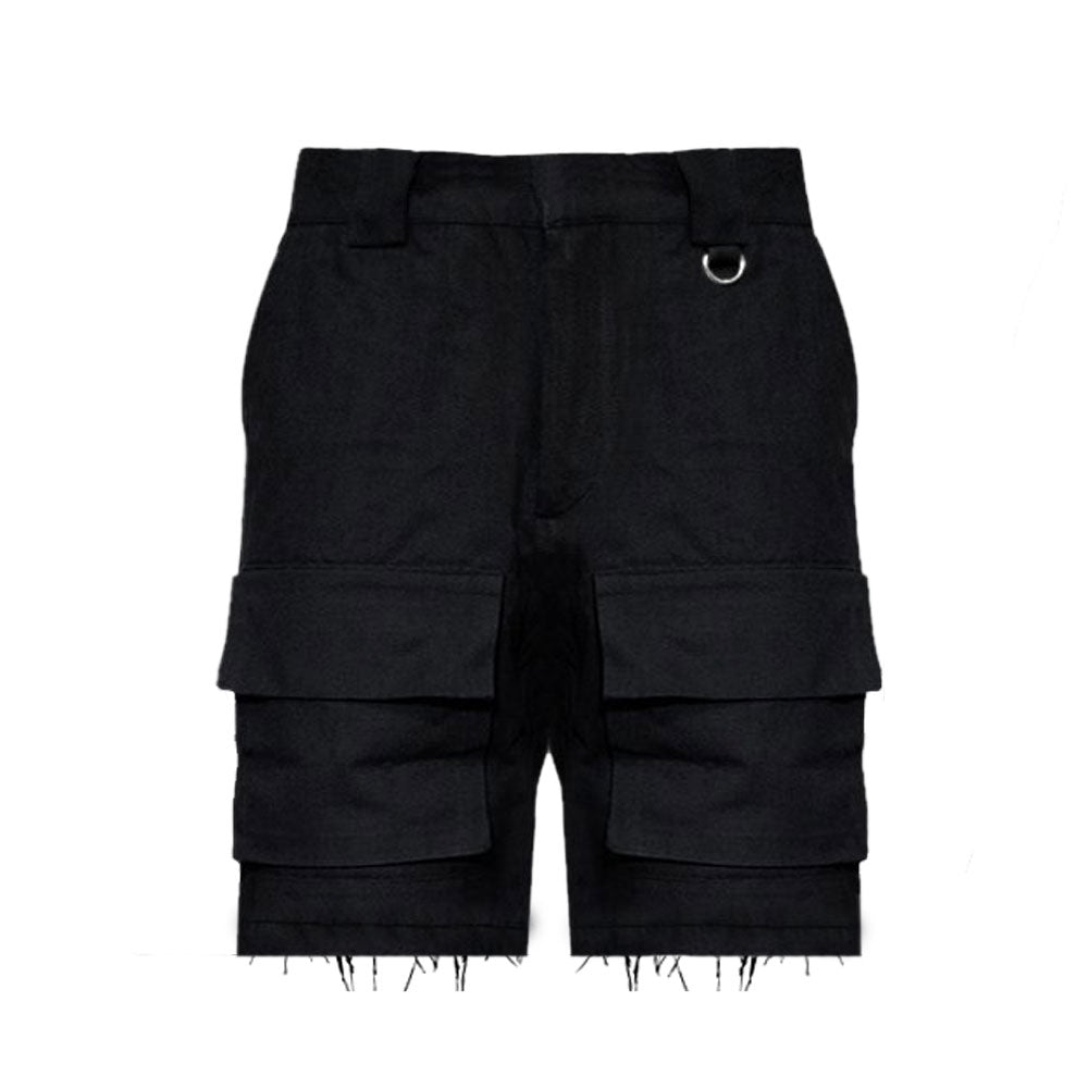 Canvas Cargo Shorts