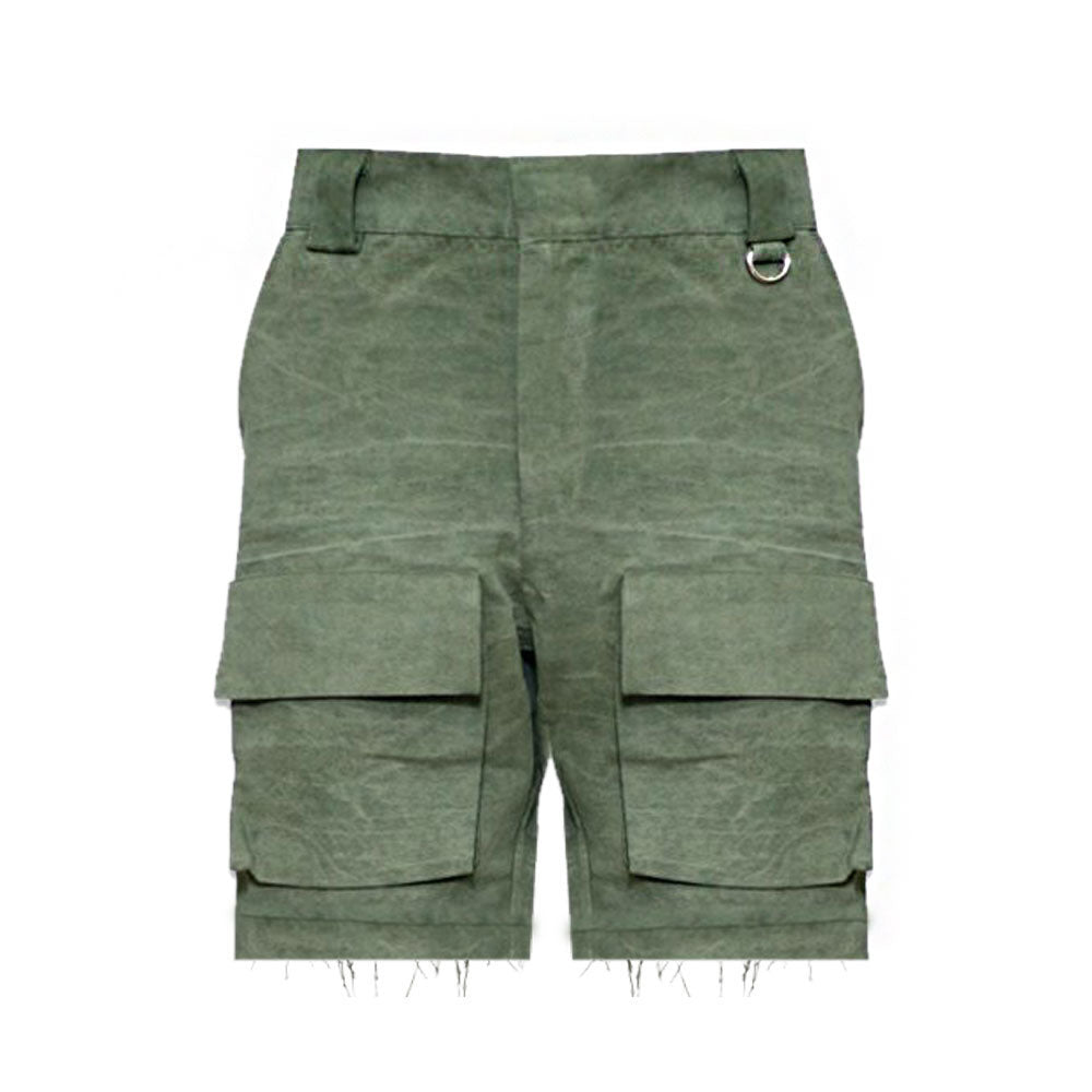 Canvas Cargo Shorts