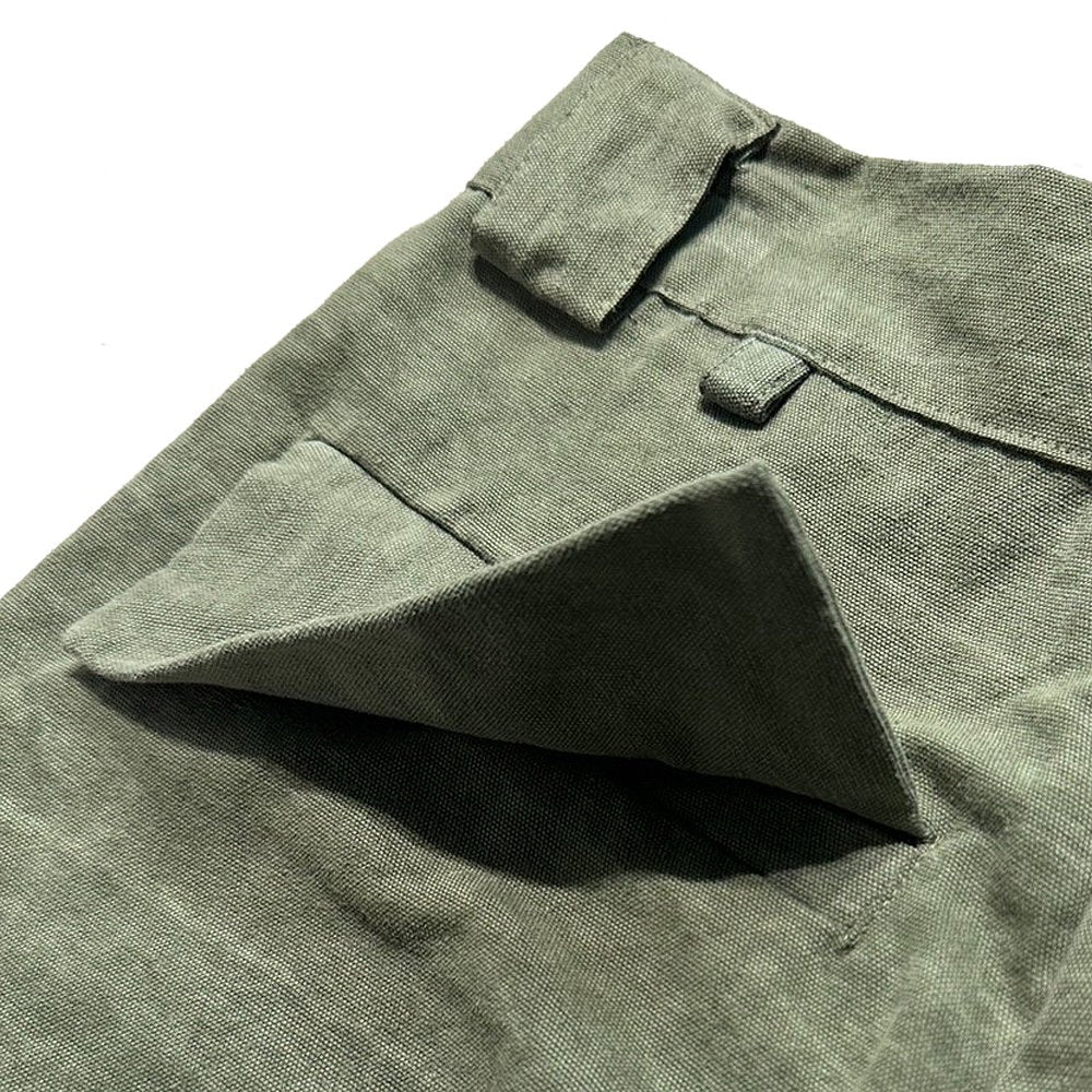 Canvas Cargo Shorts