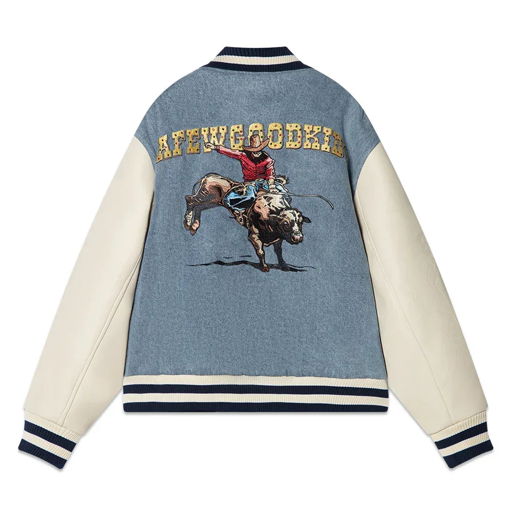 Western Virsity Jacket - A FEW GOOD KIDS - VENTURER