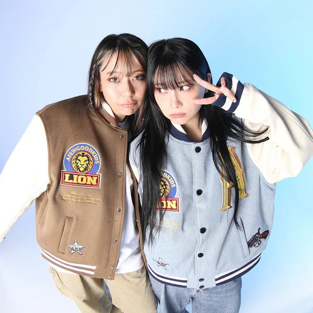 Western Virsity Jacket - A FEW GOOD KIDS - VENTURER