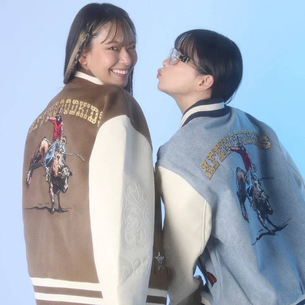 Western Virsity Jacket - A FEW GOOD KIDS - VENTURER
