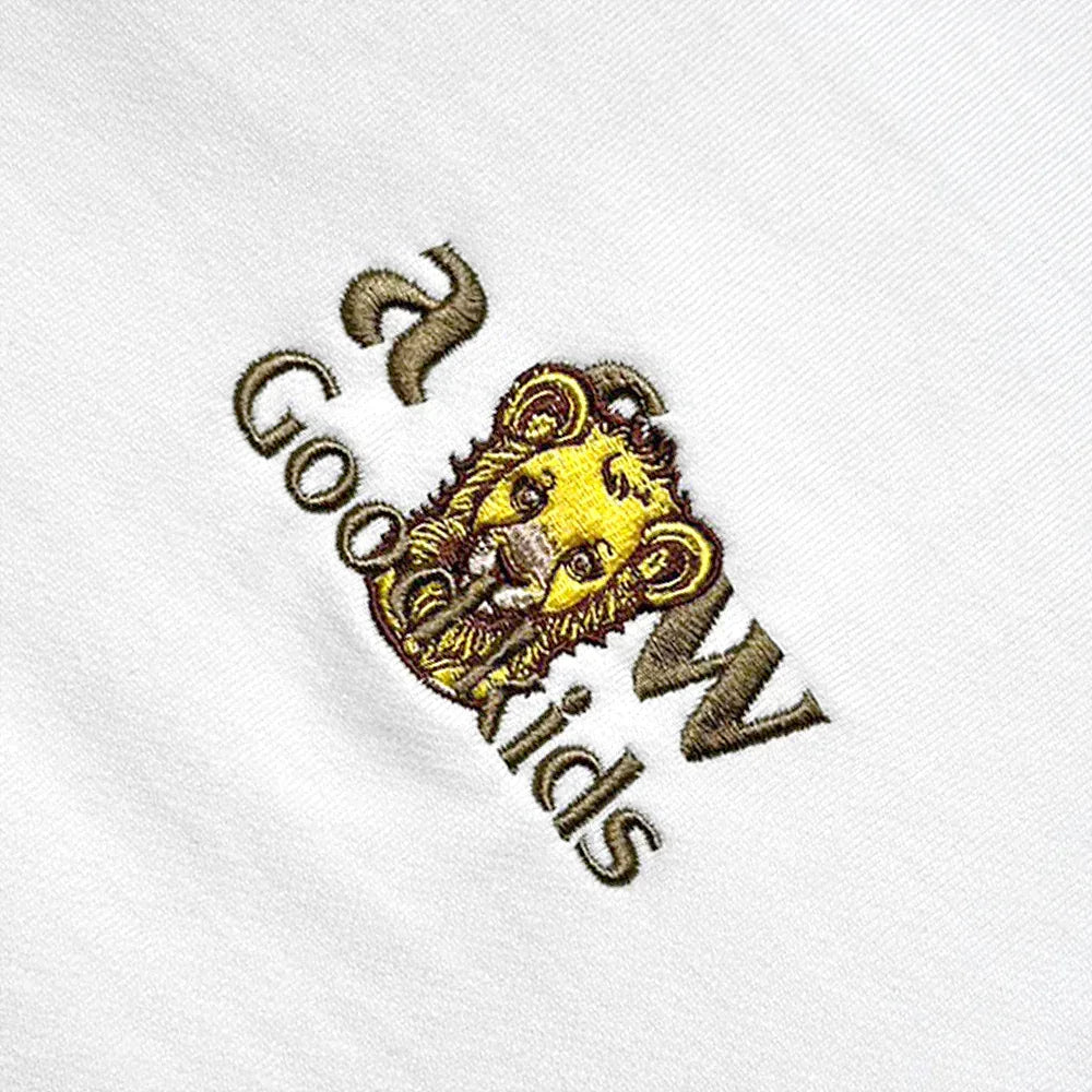 Lion Logo Crew Sweat - A FEW GOOD KIDS - VENTURER