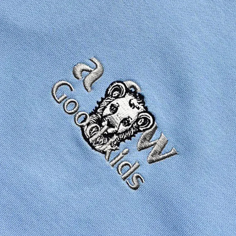 A FEW GOOD KIDS 正規品 ロゴ刺繍 スウェット L A FEW GOOD KIDS (AFGK)商品ページ - Lion Logo Crew Sweatshirts