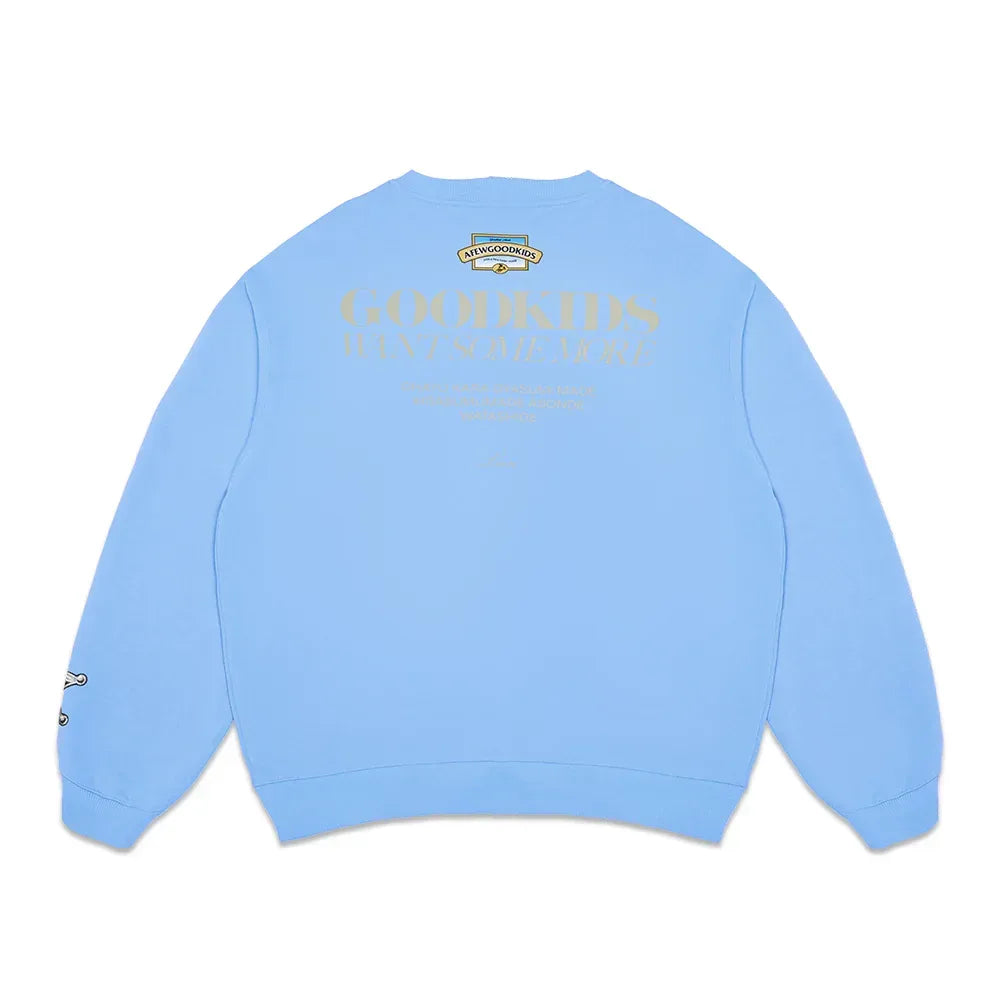 A FEW GOOD KIDS (AFGK)商品ページ - Lion Logo Crew Sweatshirts