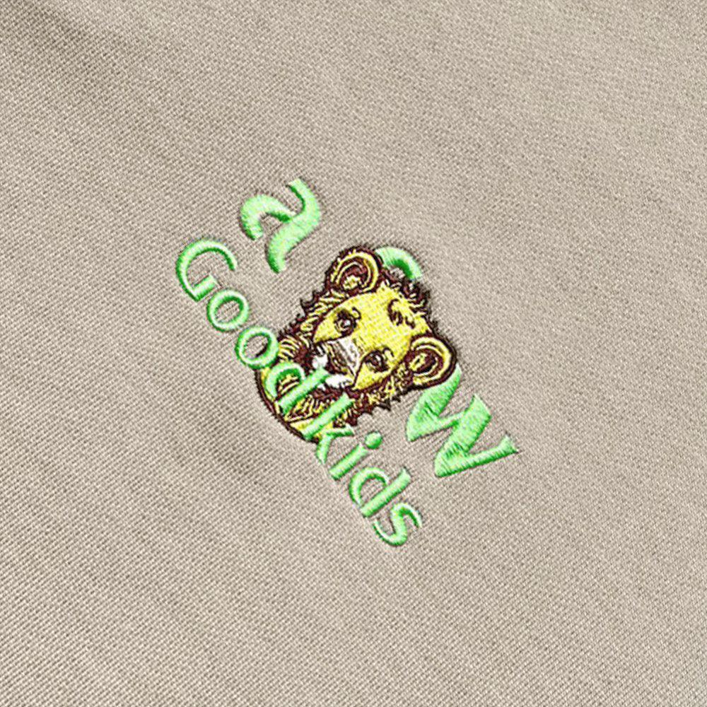 Lion Logo Crew Sweat - A FEW GOOD KIDS - VENTURER