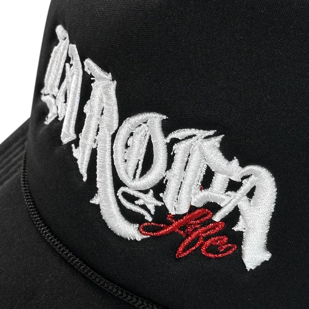 LA ROPA(ラ ロパ)商品ページ - La Ropa Win Trucker Hat - Black(White