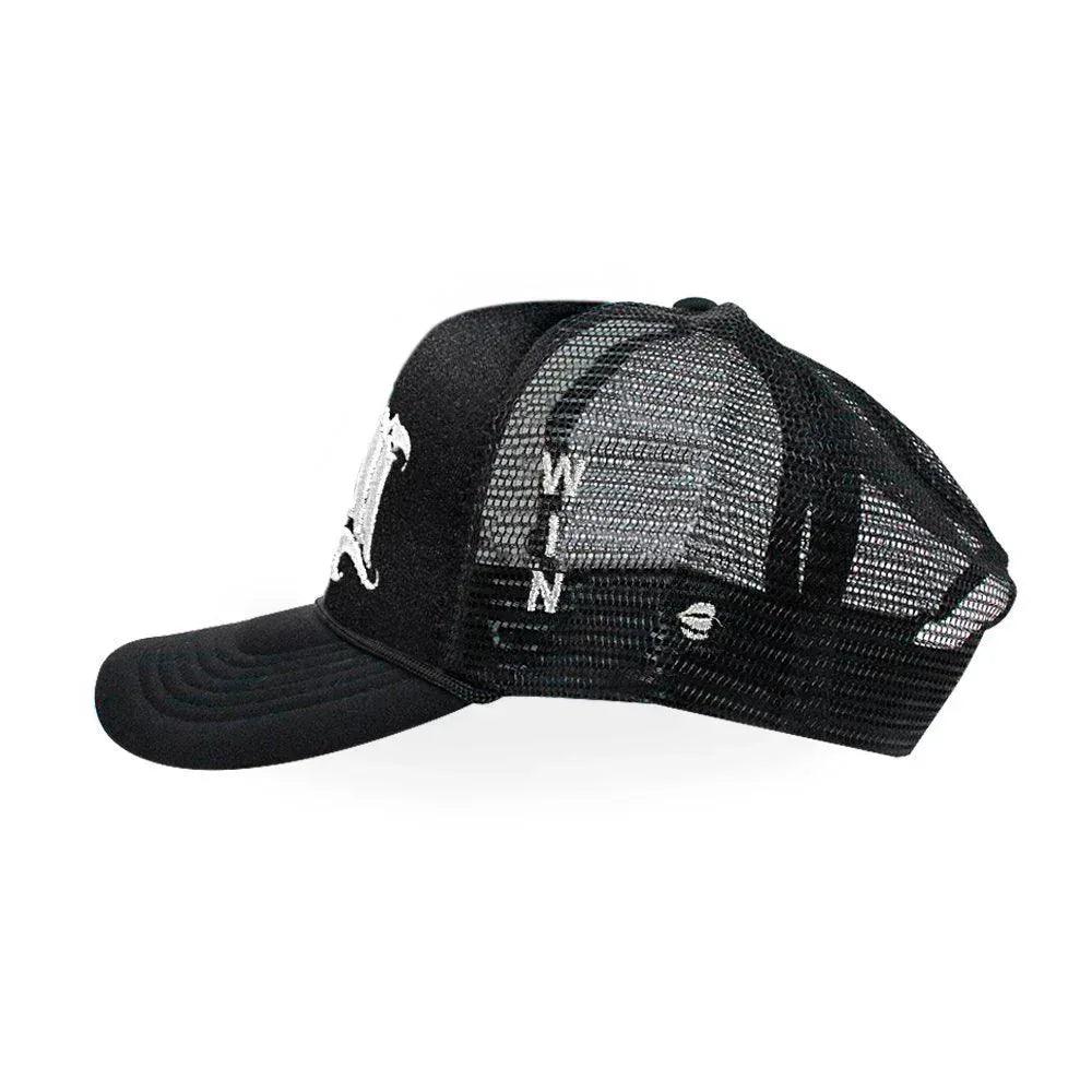 LA ROPA(ラ ロパ)商品ページ - La Ropa Win Trucker Hat - Black(White