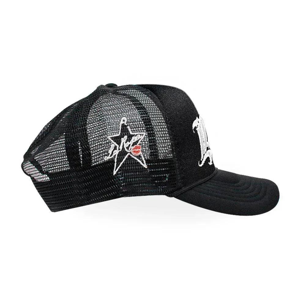 LA ROPA(ラ ロパ)商品ページ - La Ropa Win Trucker Hat - Black(White