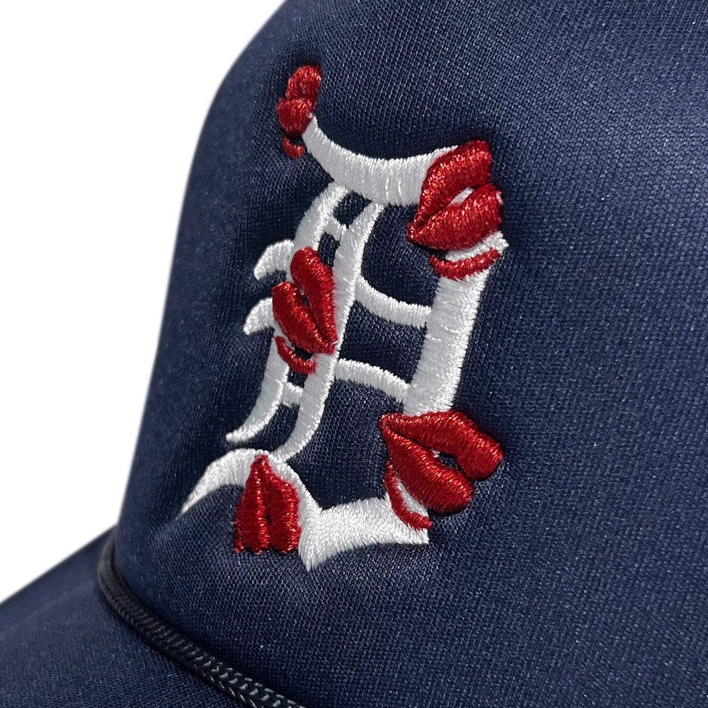 Detroit Whattup Doe Trucker Hat