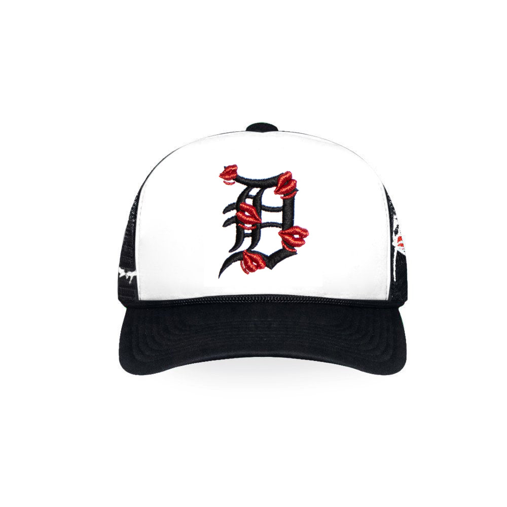 Detroit Whattup Doe Trucker Hat