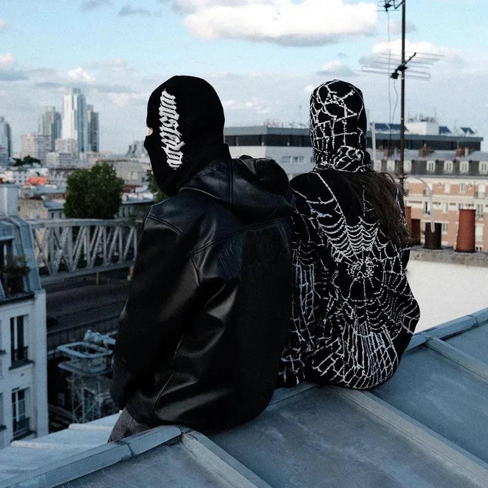 スキー・スノーボードアクセサリー balaclava chrome wasted paris WASTED PARIS (ウェイステッドパリス)商品ページ - Blade Puffer