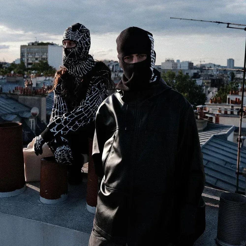 スキー・スノーボードアクセサリー balaclava chrome wasted paris WASTED PARIS (ウェイステッドパリス)商品ページ - Blade Puffer