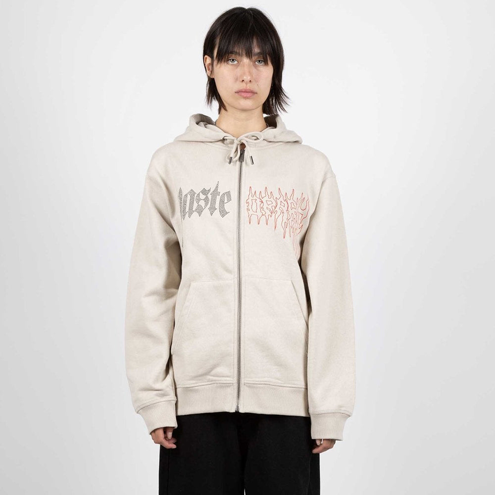 Crown Pitcher Zip Hoodie