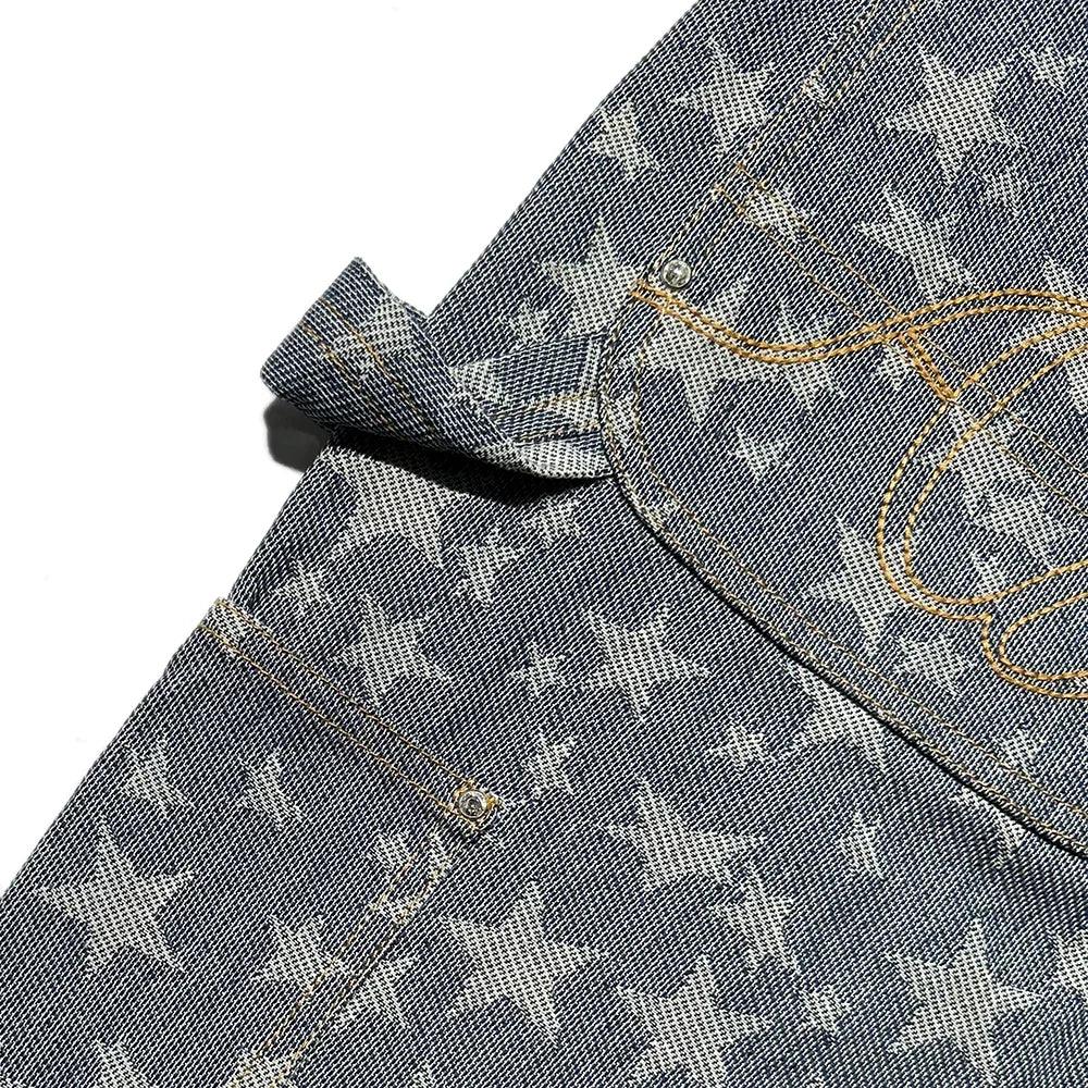 Crystal Rivet Dbl Knee Pants - ADVISORY BOARD CRYSTALS - VENTURER