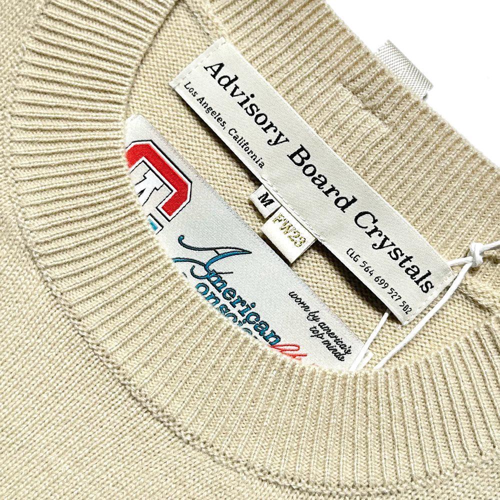 American Consciousness Crewneck Sweater - ADVISORY BOARD CRYSTALS - VENTURER