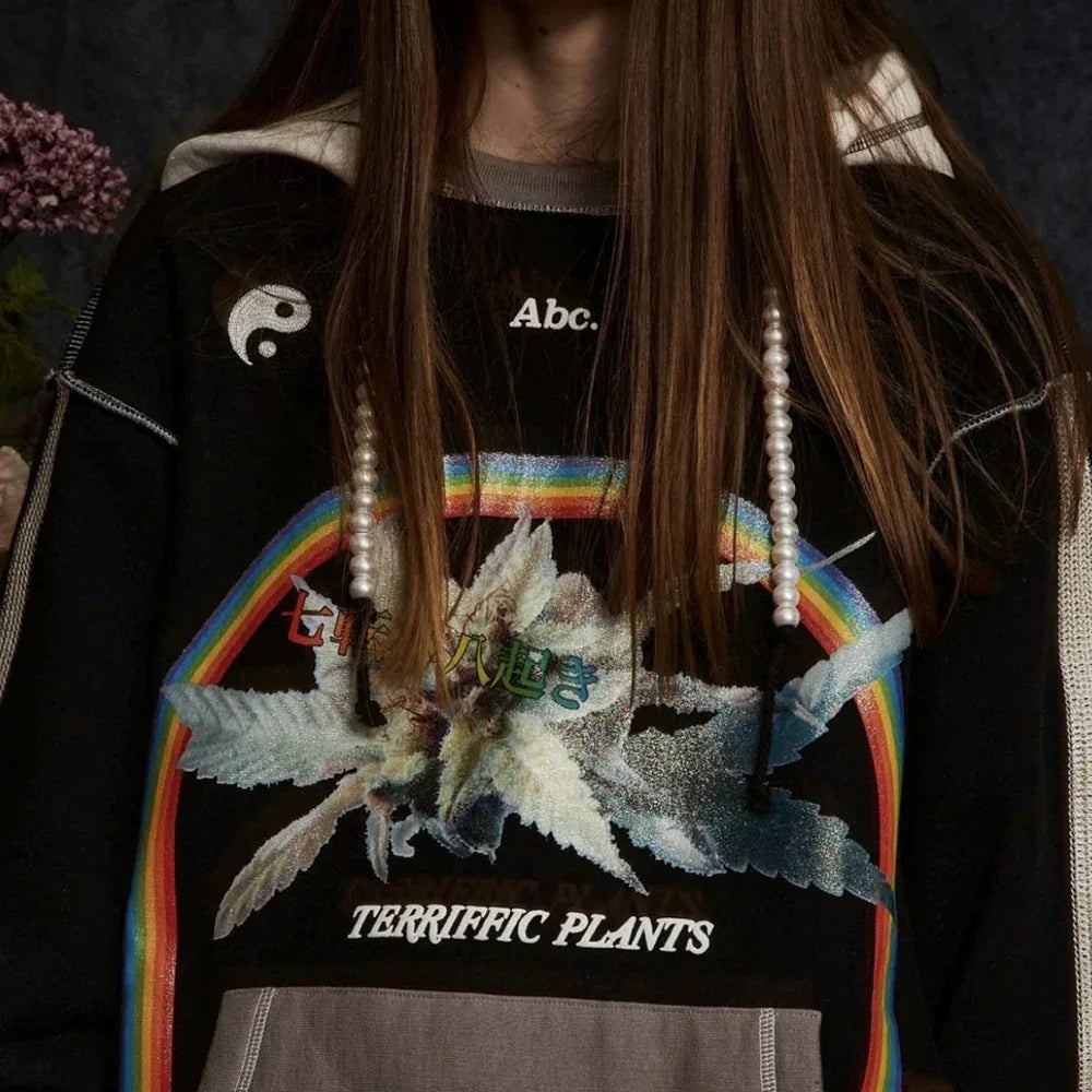 Terrific Plants Hoodie - ADVISORY BOARD CRYSTALS - VENTURER