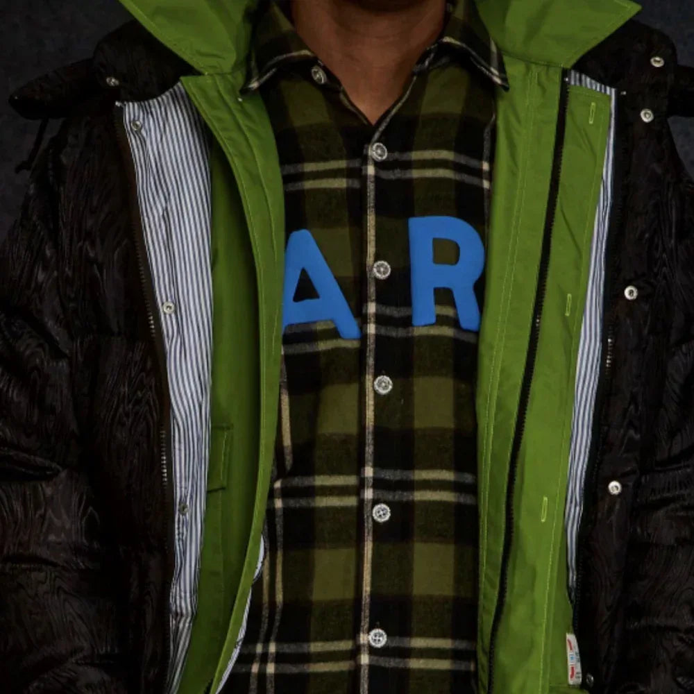 Narc Flannel Shirts - ADVISORY BOARD CRYSTALS - VENTURER