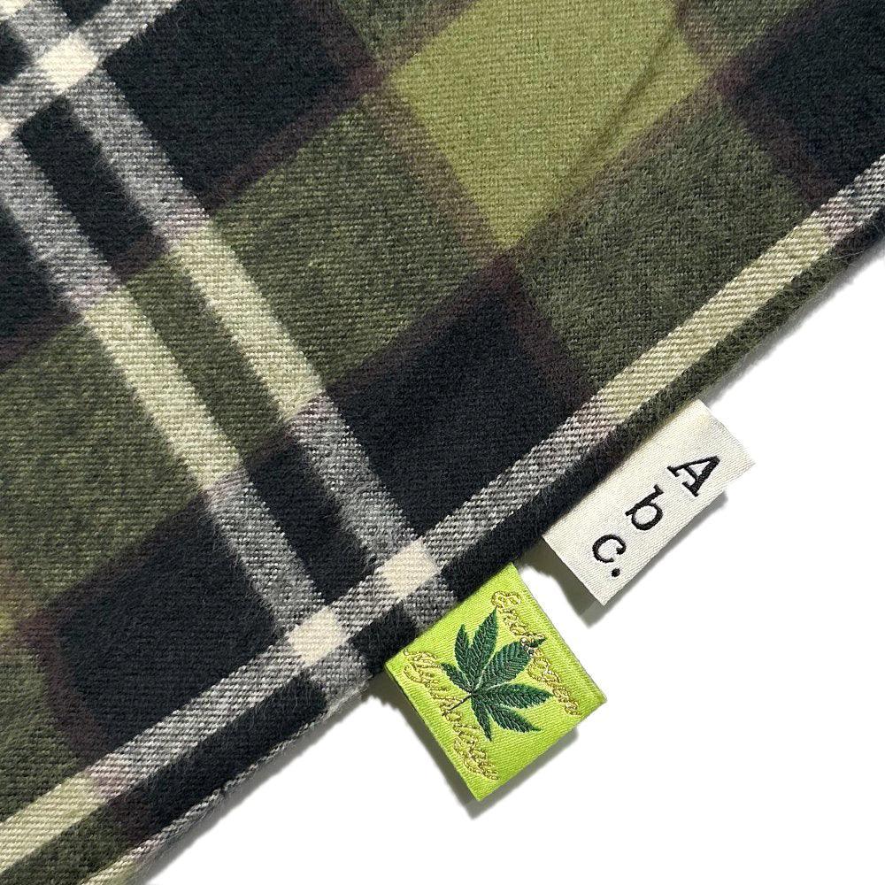 Narc Flannel Shirts - ADVISORY BOARD CRYSTALS - VENTURER