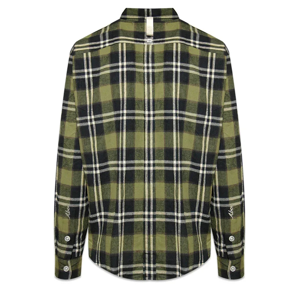 Narc Flannel Shirts - ADVISORY BOARD CRYSTALS - VENTURER