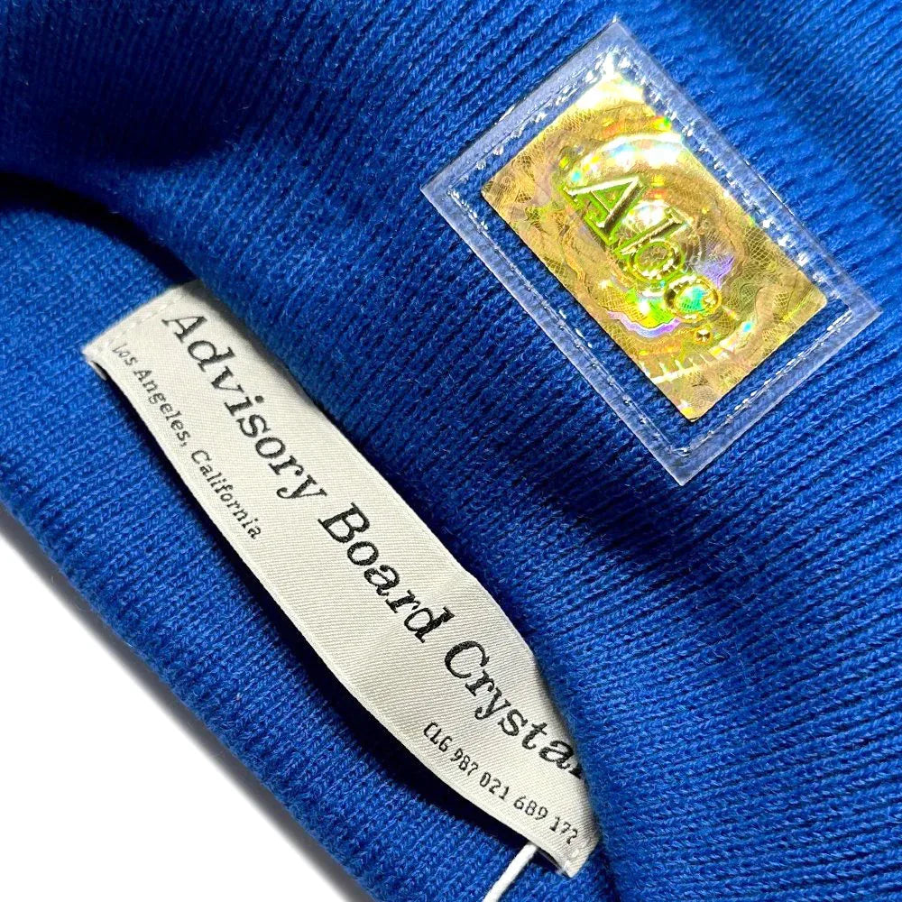 Abc. Hologram Beanie - ADVISORY BOARD CRYSTALS - VENTURER