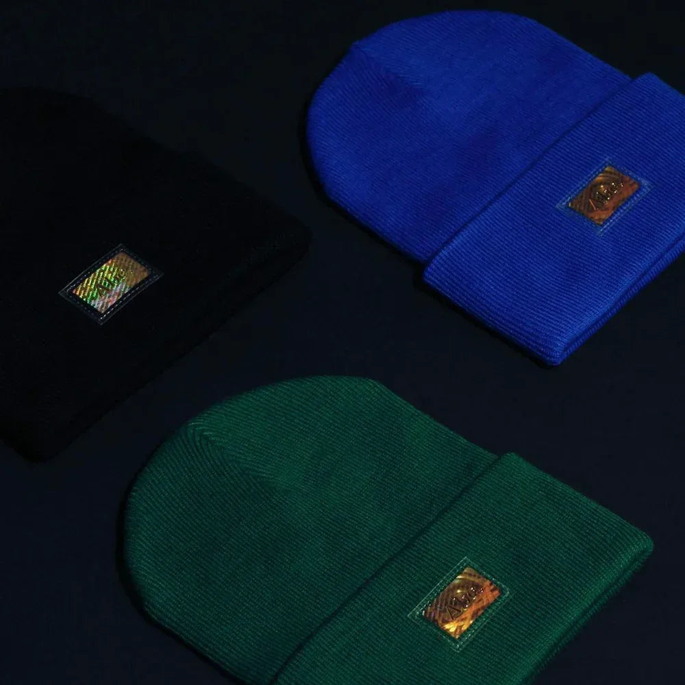 Abc. Hologram Beanie - ADVISORY BOARD CRYSTALS - VENTURER