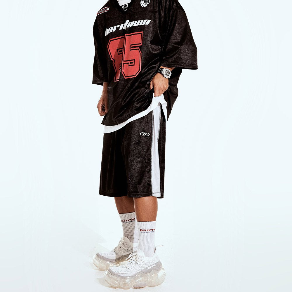 Mesh Jersey Half Pants