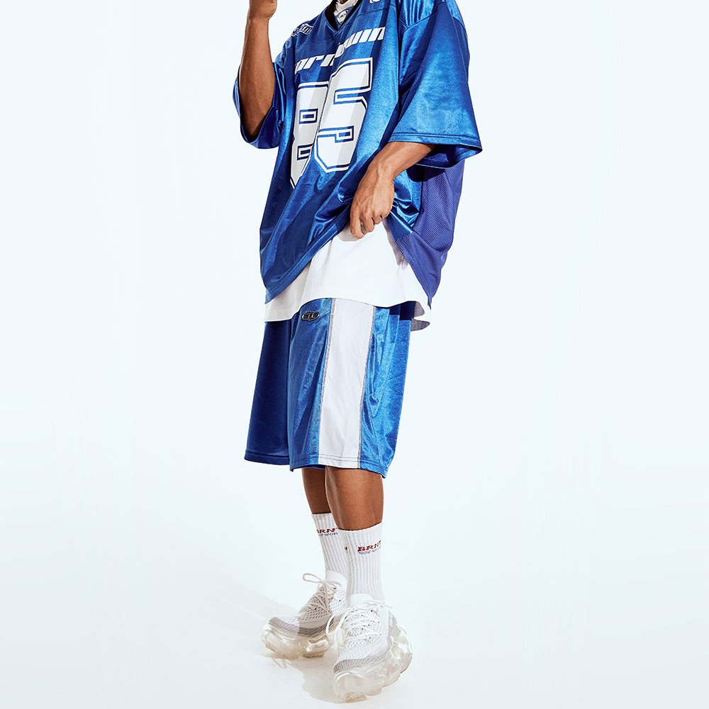 Mesh Jersey Half Pants