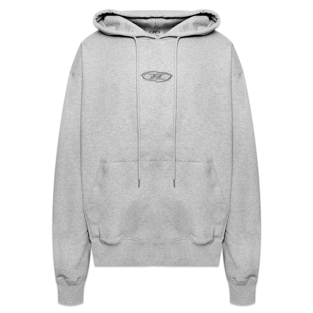 Big Chrome B Logo Hoodie