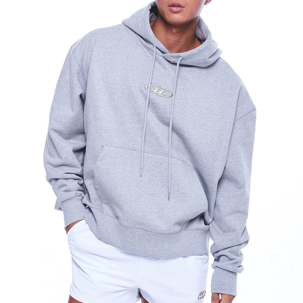 Big Chrome B Logo Hoodie