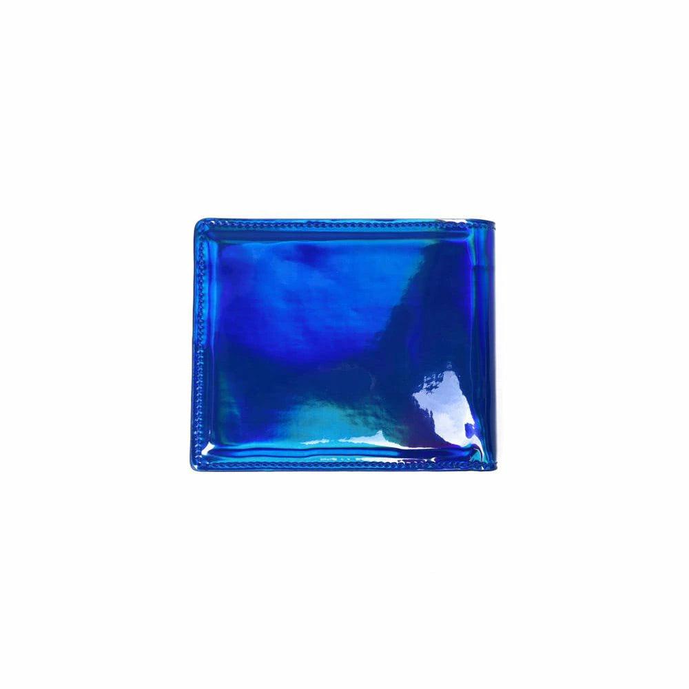 Big Chrome B Logo Enamel Wallet