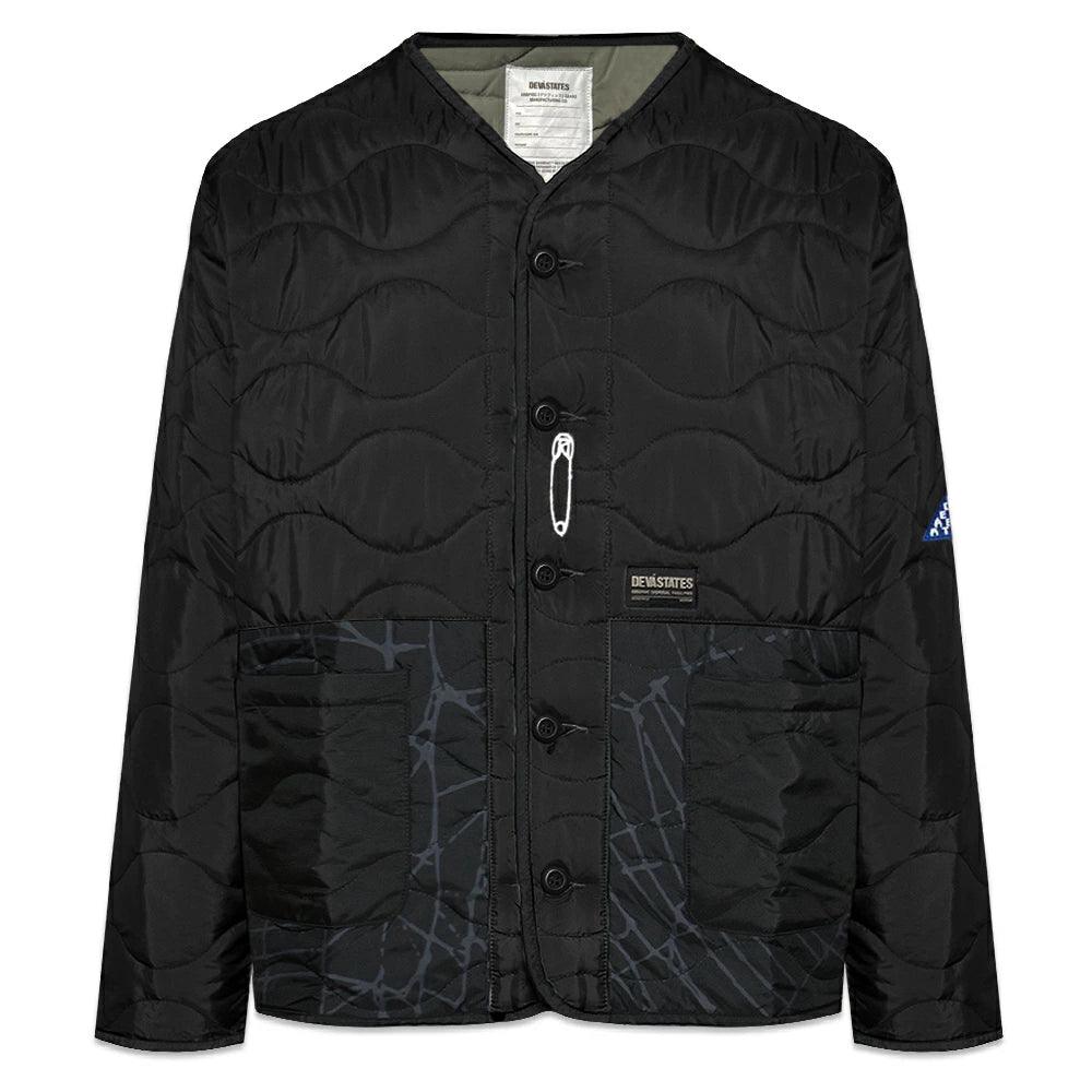 Web Quilted Liner Jacket