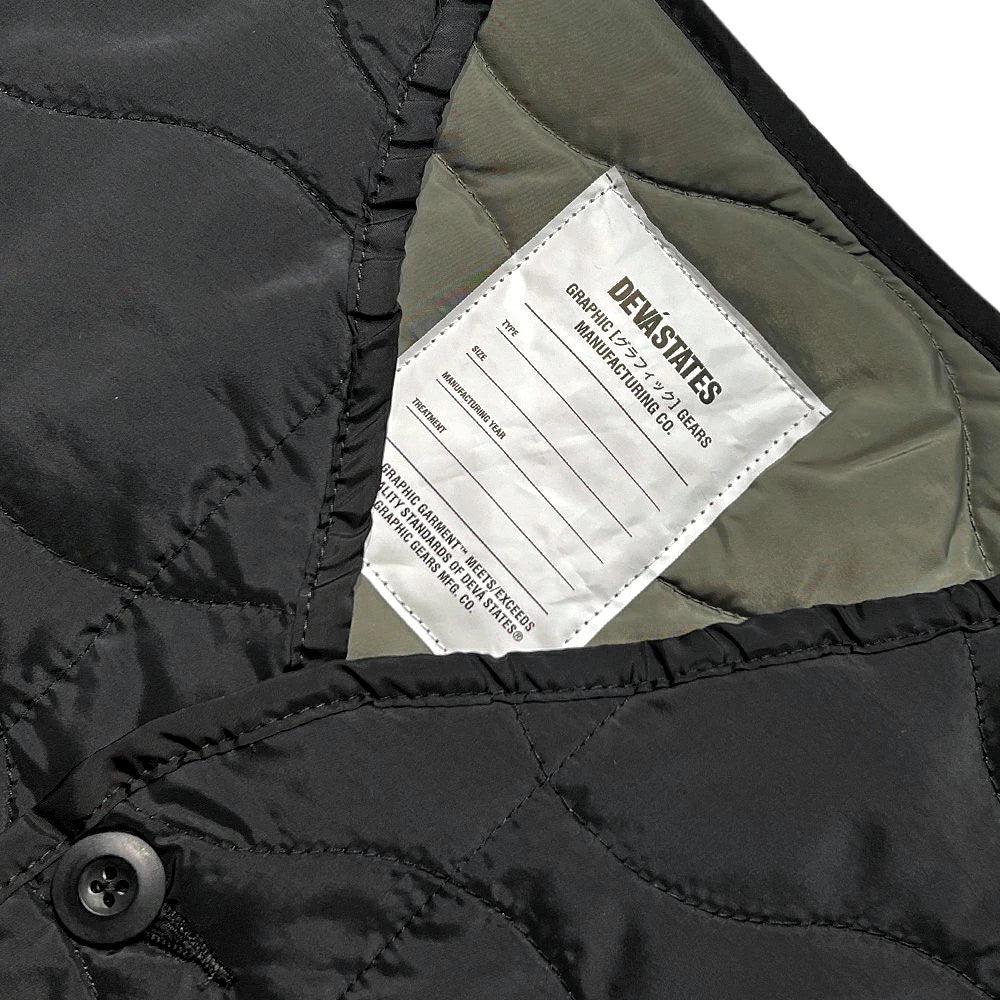 Web Quilted Liner Jacket