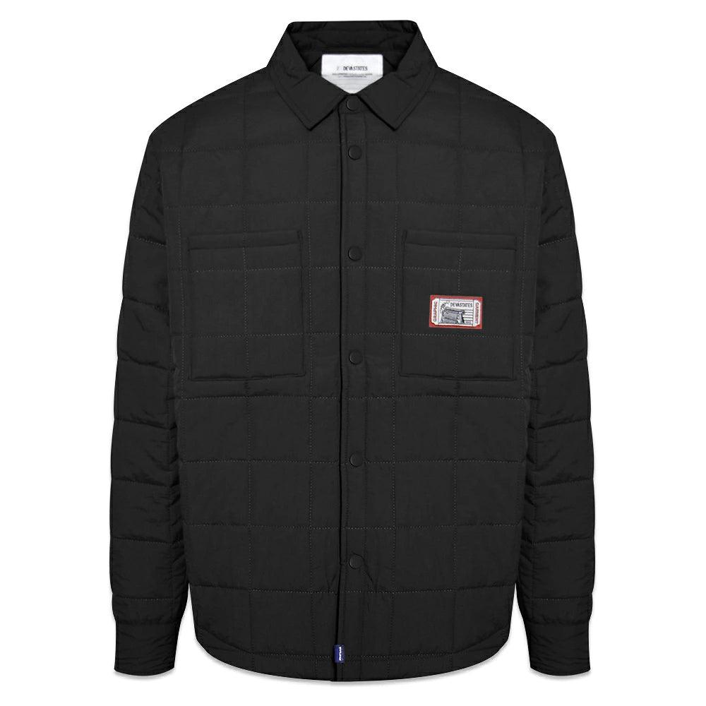 Bones Quilted Fatigue Shirt