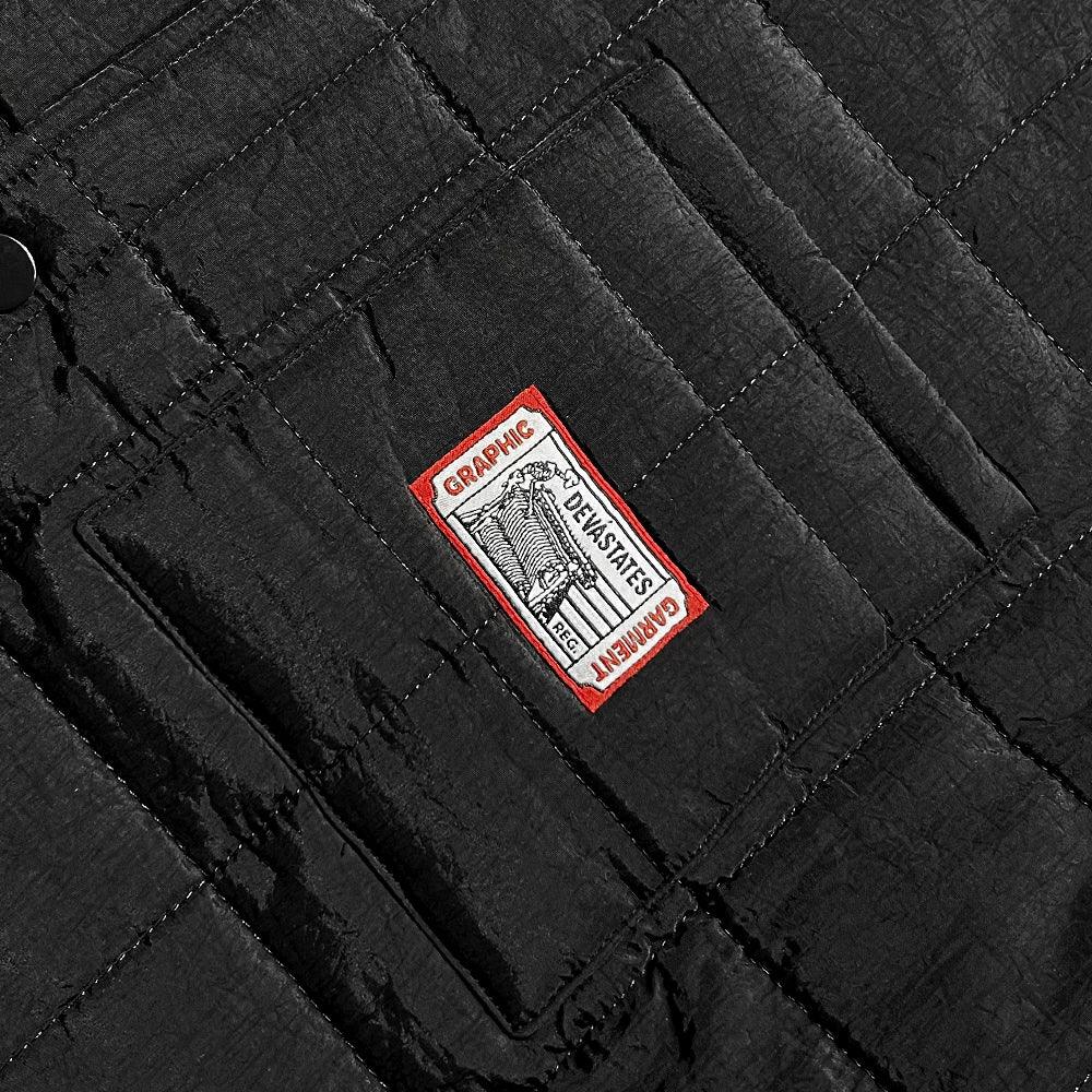 Bones Quilted Fatigue Shirt