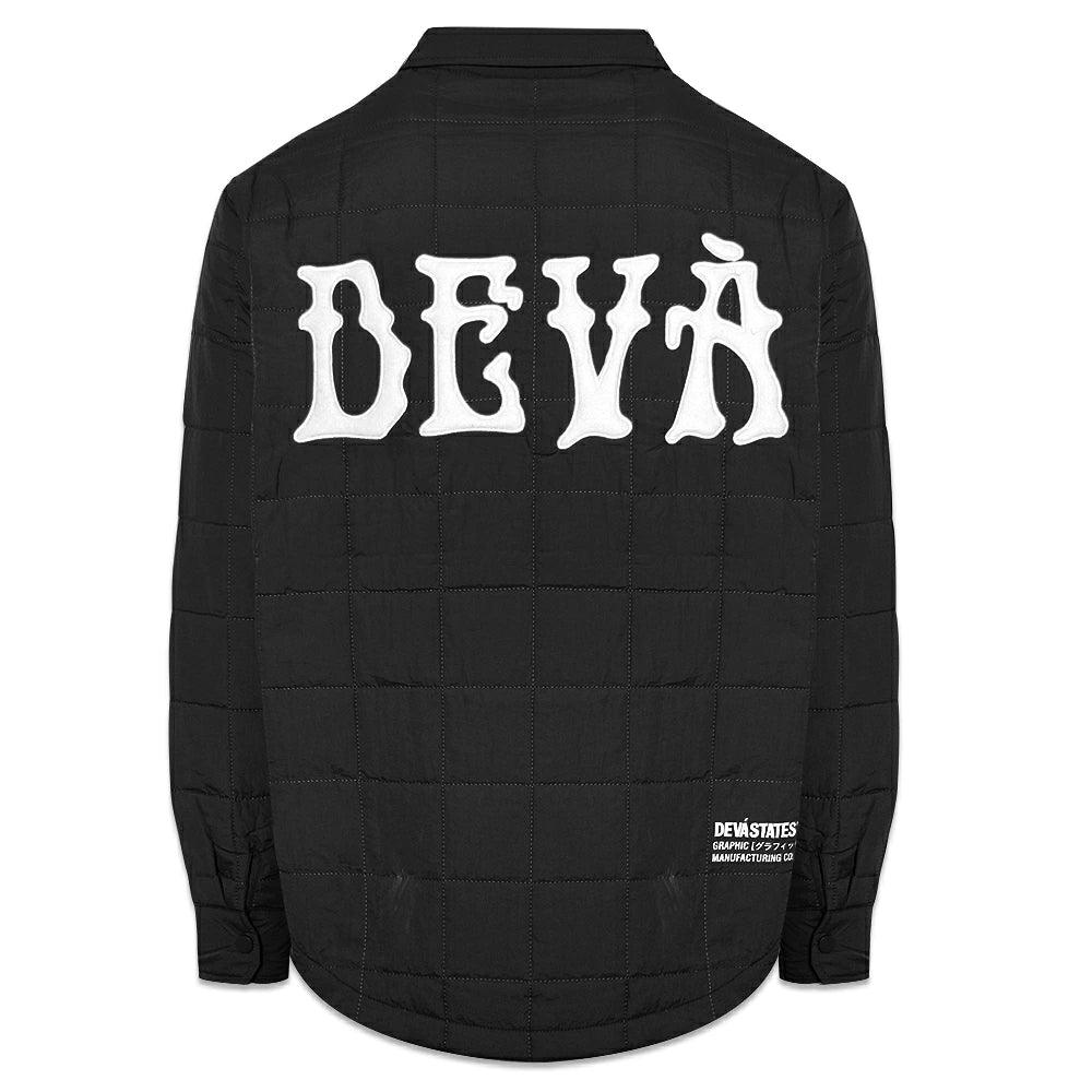 Bones Quilted Fatigue Shirt
