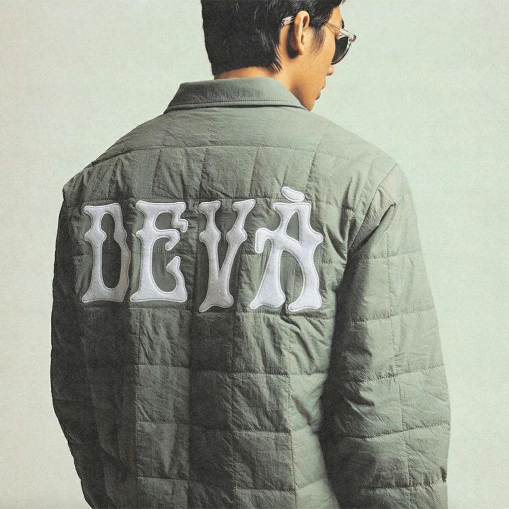 Bones Quilted Fatigue Shirt