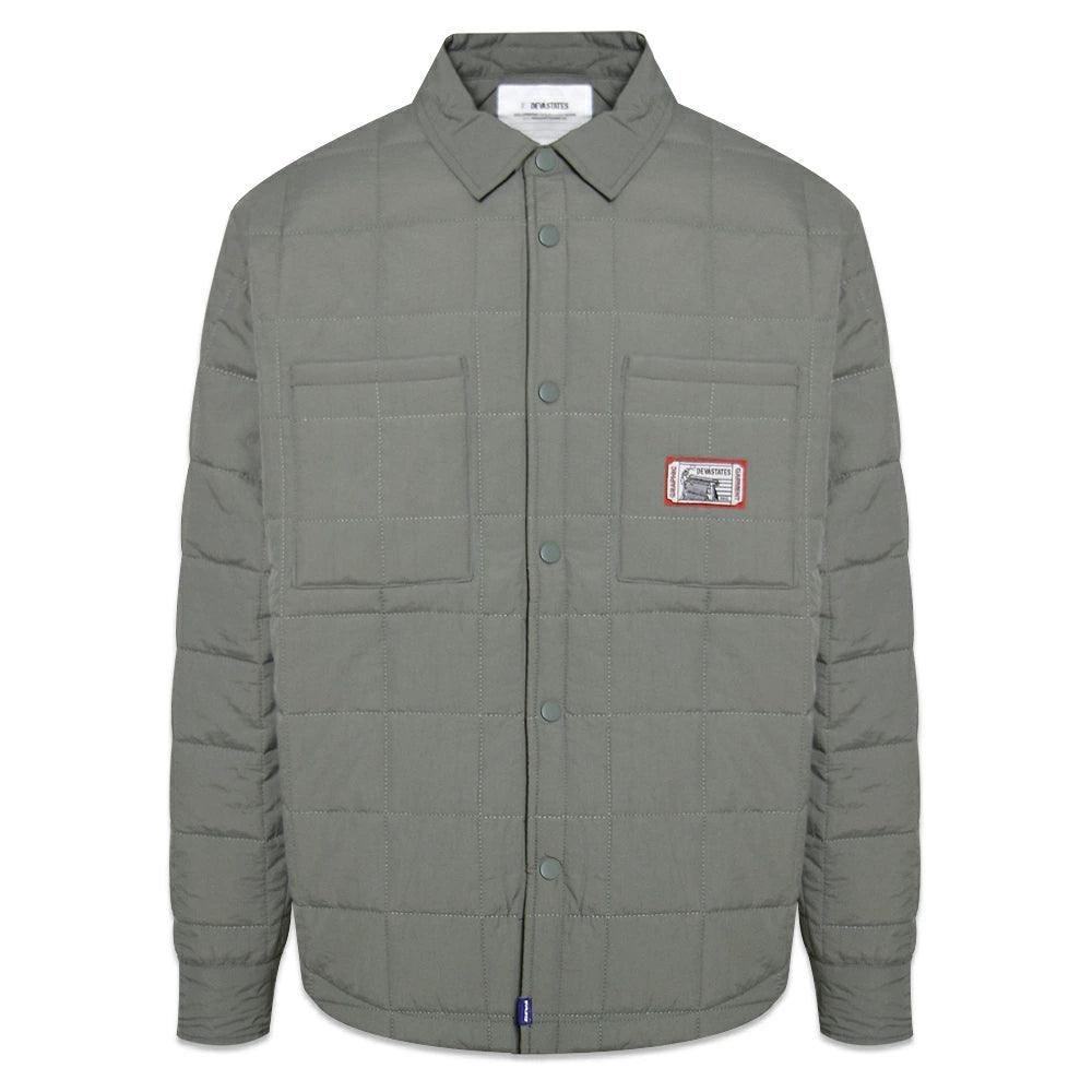Bones Quilted Fatigue Shirt