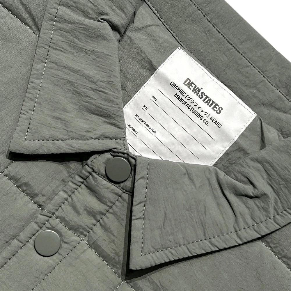Bones Quilted Fatigue Shirt