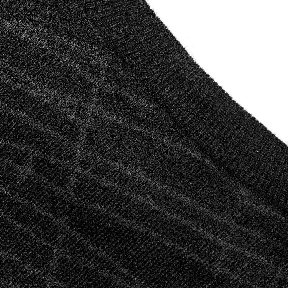 Web Jacquard Knit Sweater