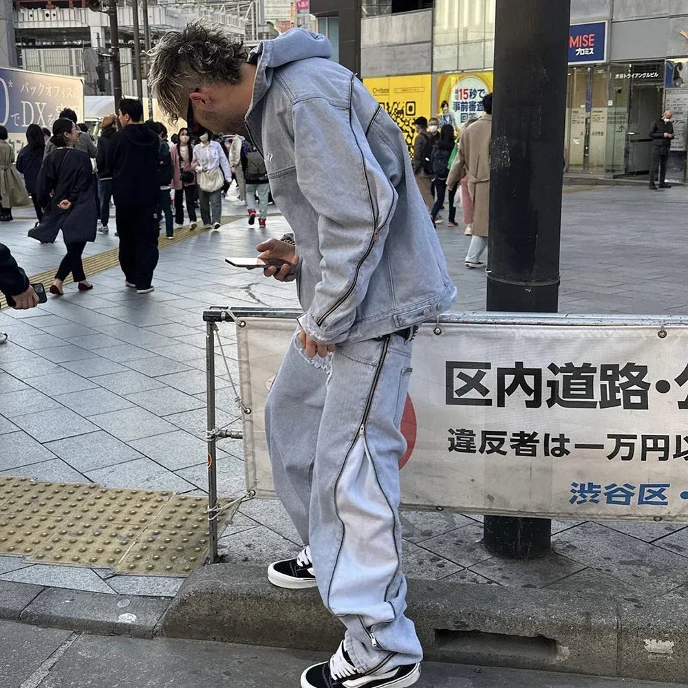 UNKNOWN LONDON(アンノウン・ロンドン)商品ページ - Bleached Zip