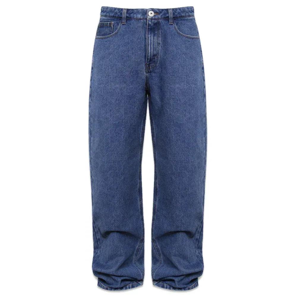 unknown バギーデニム UNKNOWN LONDON(アンノウン・ロンドン)商品ページ - UN Logo Baggy