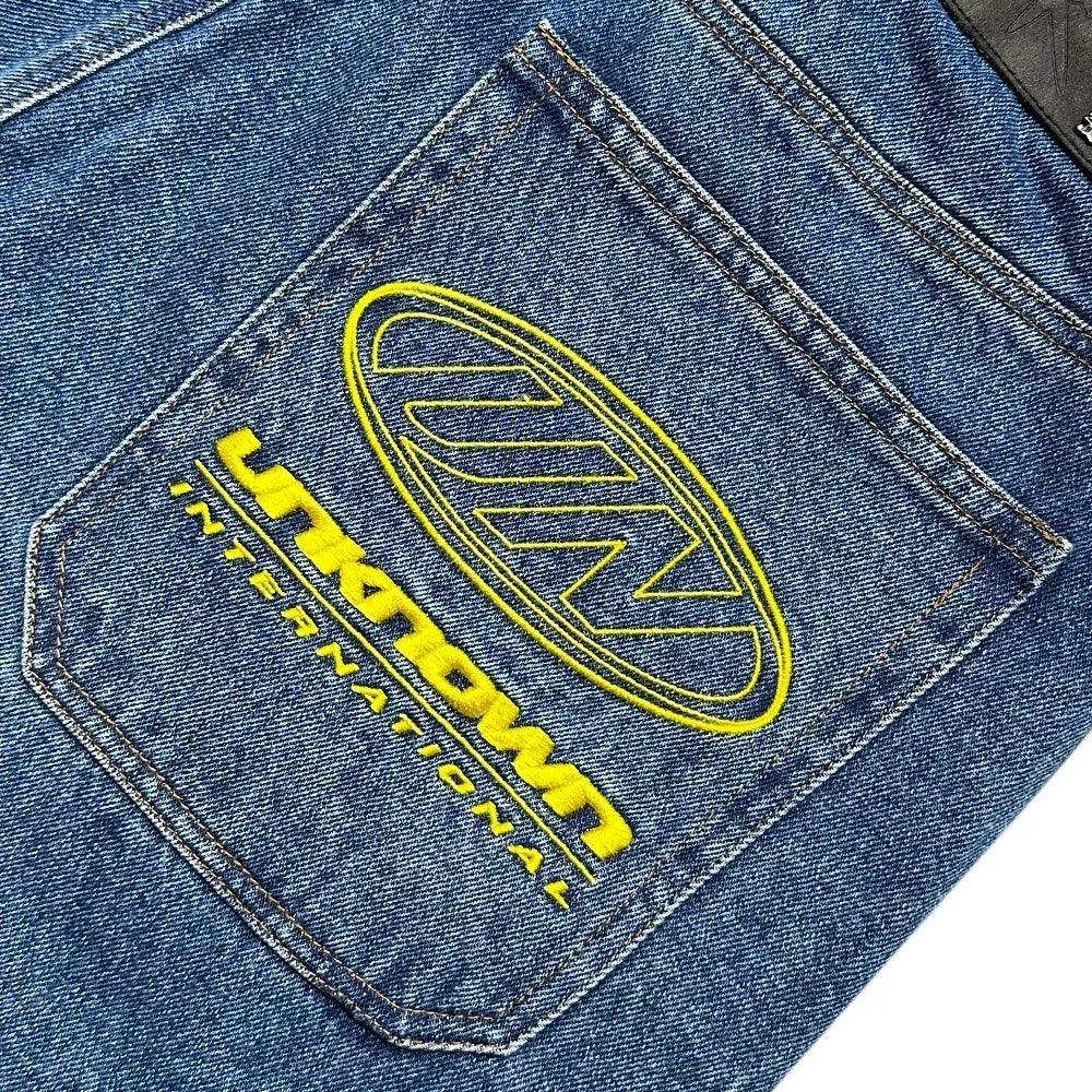 UNKNOWN LONDON(アンノウン・ロンドン)商品ページ - UN Logo Baggy